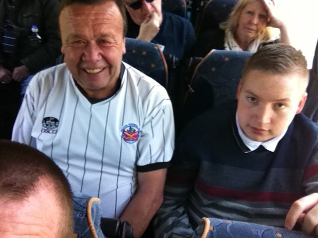 Very sad to hear of the passing of Cliffie Dean. A Fulham obsessive of the old school. Voted Fan of the Year by his fellow supporters back in 2014. An unmistakeable voice &amp; a unique turn of of phrase, he brought much needed colour to the stands &amp; will be missed. RIP Legend. #ffc