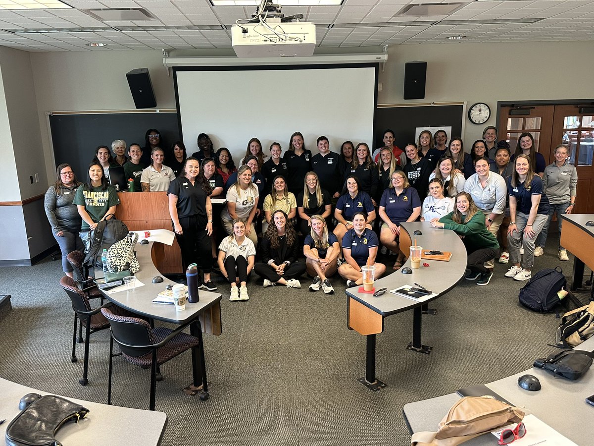 Presidents’ Athletic Conference tweet media