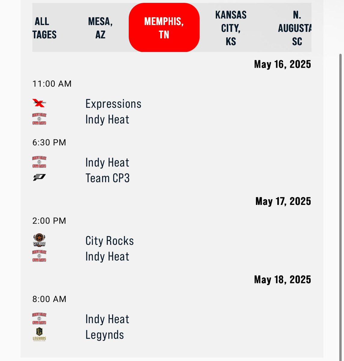 Qwayland Howard (@qwaylandhoward) on Twitter photo Excited for the 2nd EYBL session in Memphis, TN this weekend! Here is my schedule with <a href="/indyheatgymrats/">Indy Heat - Gym Rats</a> 15u! Excited for the 2nd EYBL session in Memphis, TN this weekend! Here is my schedule with <a href="/indyheatgymrats/">Indy Heat - Gym Rats</a> 15u!
