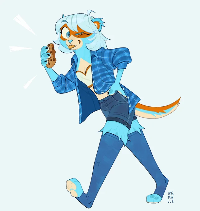 A Rough Toony Snorechu! 