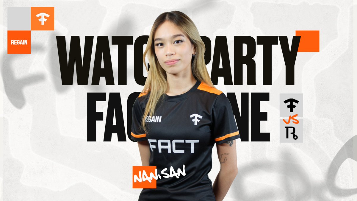 No plans for tonight’s game? We got you. Nanisan is hosting a watch party at 19:00 CEST in our Discord!🍿

Tune in here👉discord.com/invite/factrev…