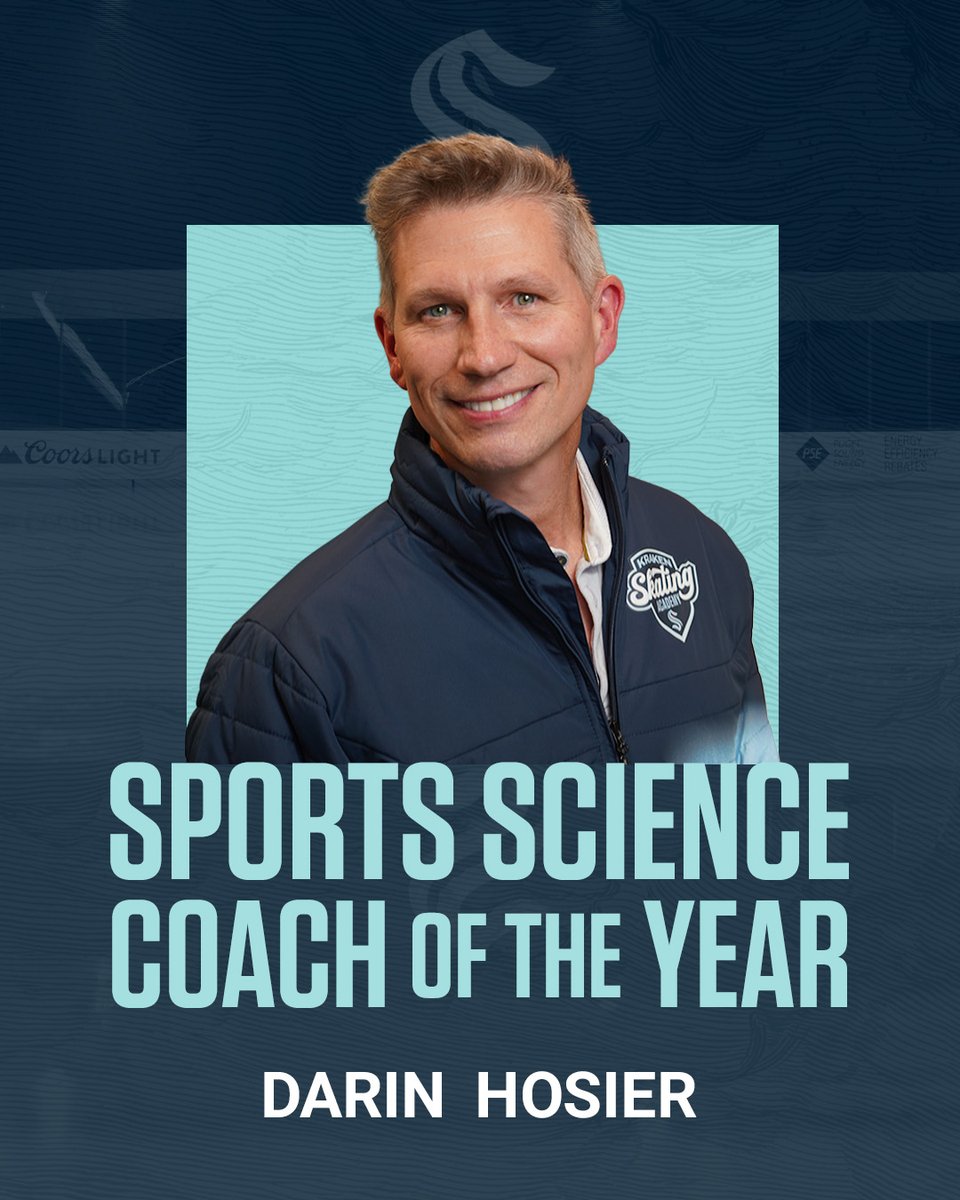 Kraken Community Iceplex (@krakeniceplex) on Twitter photo #SeaKraken Skating Academy's Coach Darin Hosier was recognized for utilizing scientific techniques, technology and equipment in figure skating coaching by <a href="/USFigureSkating/">U.S. Figure Skating</a>
Congratulations Coach Darin! π #SeaKraken Skating Academy's Coach Darin Hosier was recognized for utilizing scientific techniques, technology and equipment in figure skating coaching by <a href="/USFigureSkating/">U.S. Figure Skating</a>
Congratulations Coach Darin! π