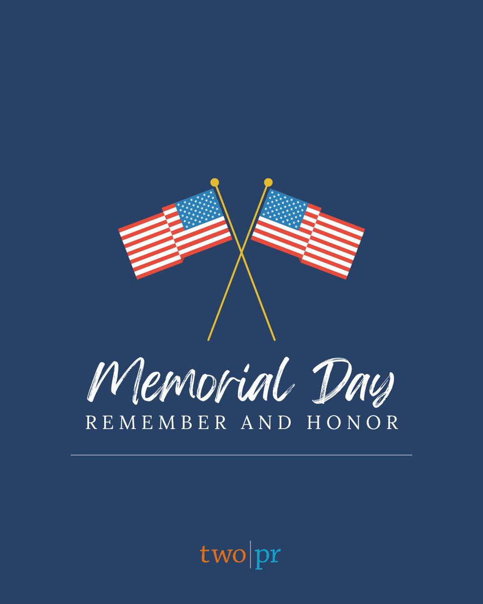 “Our debt to the heroic men and valiant women in the service of our country can never be repaid. They have earned our undying gratitude.” – Harry S. Truman 🇺🇸

Today we remember and honor those who made the ultimate sacrifice. 

#MemorialDay #HonorAndRemember #Gratitude