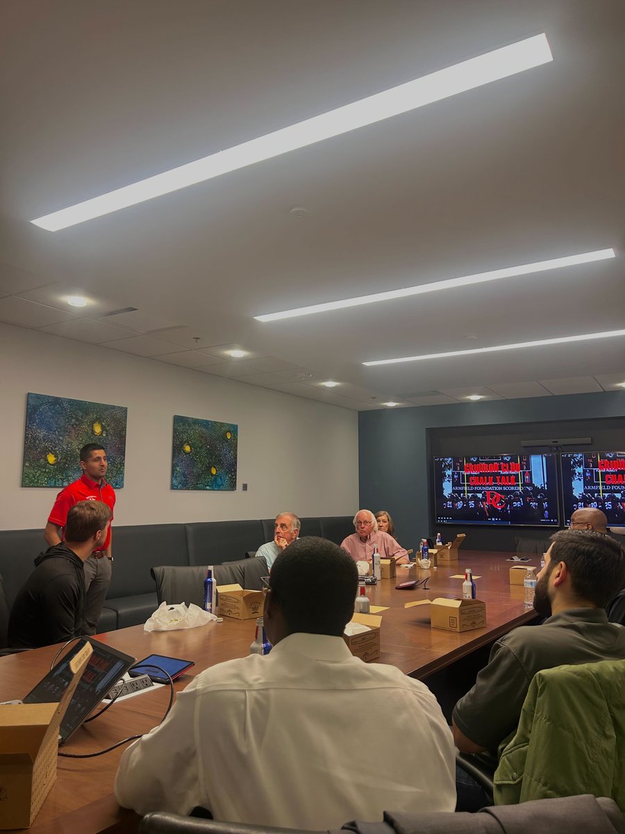 DavidsonGridironClub (@dgridironclub) on Twitter photo Cats Chalk Talk in The Triangle ๐๏ธ
Thank you, Ellis Boyle โ98, Ned Robinson โ00, Mark Gant โ85, Tyler Lemons โ10, Collin Hairr โ21, Eddie Williamson โ74, Brian Fork โ01, Justin Hill โ16, Walt Walker โ74, Elizabeth Walker โ77, James B. โ21, Robert Schick โ13, for attending! Cats Chalk Talk in The Triangle ๐๏ธ
Thank you, Ellis Boyle โ98, Ned Robinson โ00, Mark Gant โ85, Tyler Lemons โ10, Collin Hairr โ21, Eddie Williamson โ74, Brian Fork โ01, Justin Hill โ16, Walt Walker โ74, Elizabeth Walker โ77, James B. โ21, Robert Schick โ13, for attending!