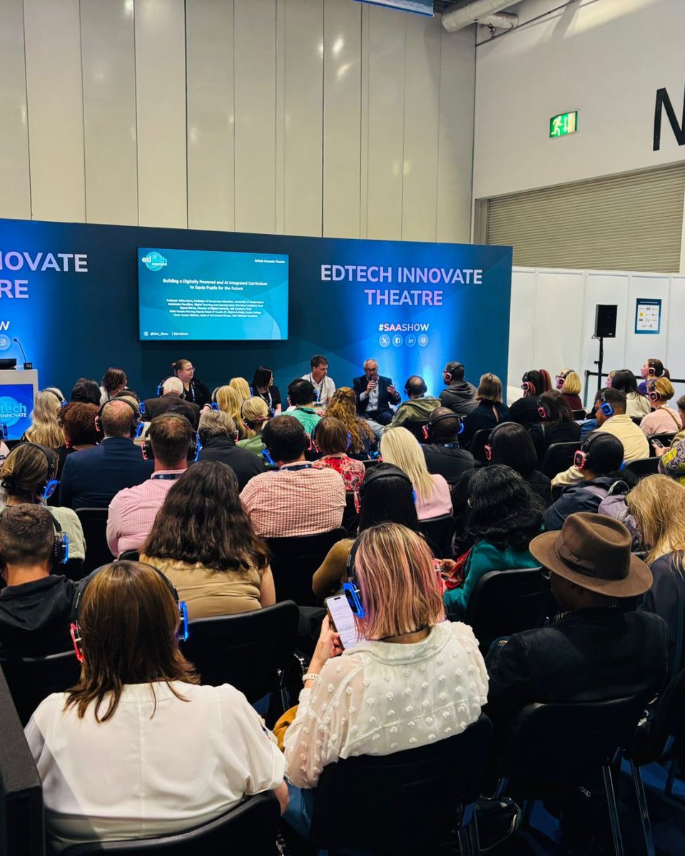 RLSSUK's tweet photo. RLSS UK constantly explore innovative and effective ways to communicate our life-saving water safety messages to schoolchildren. Today, Interim Charity Director, Matt, and Education Manager, Andy, attended the EdTech Innovation Conference. @SAA_Show #WaterSafety #EdTech #RLSSUK https://t.co/uROV0ARE12