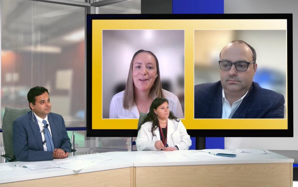 Syed Saad Mahmood, MD🫀 (@saadmahmoodmd) on Twitter photo 🚨 *St Francis Heart Center, NY CardioOncology Journal Club*
@Erin_howden (<a href="/BakerResearchAu/">Baker Institute</a> ) joined us to discuss ALLO-Active RCT evaluating cardioprotective effect of 🏃♀️exercise therapy among stem cell transplant candidates
opci.live/cardio-oncolog…
#CardioOnc <a href="/StFrancis_LI/">St. Francis Hospital & Heart Center</a> 🚨 *St Francis Heart Center, NY CardioOncology Journal Club*
@Erin_howden (<a href="/BakerResearchAu/">Baker Institute</a> ) joined us to discuss ALLO-Active RCT evaluating cardioprotective effect of 🏃♀️exercise therapy among stem cell transplant candidates
opci.live/cardio-oncolog…
#CardioOnc <a href="/StFrancis_LI/">St. Francis Hospital & Heart Center</a>