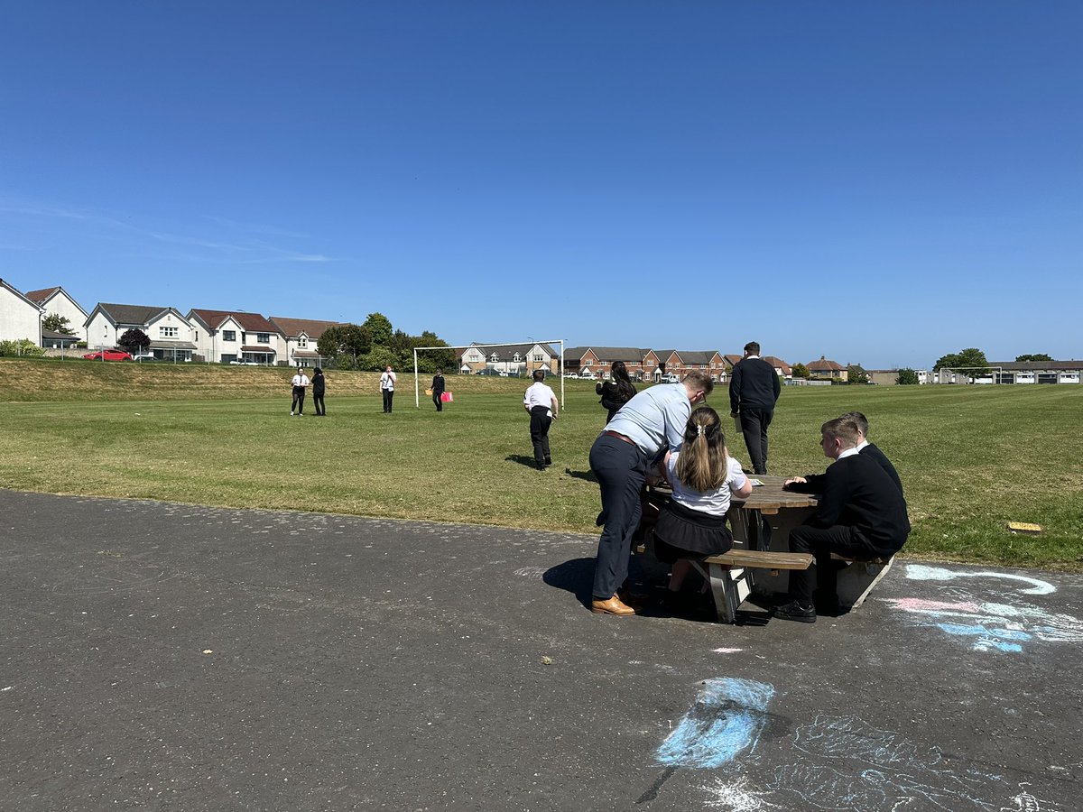 Bo'ness Maths (@boness_maths) on Twitter photo Taking advantage of the outdoor classroom and the sunshine ☀️ S1 doing some active Maths <a href="/Boness_Academy/">Bo'ness Academy</a> Taking advantage of the outdoor classroom and the sunshine ☀️ S1 doing some active Maths <a href="/Boness_Academy/">Bo'ness Academy</a>