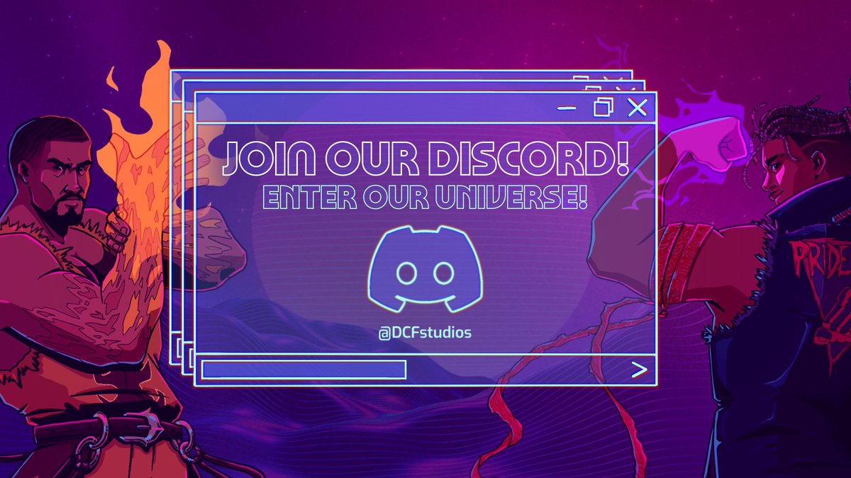 dcfstudios's tweet photo. The next DCF Universe game, Pride Fists, is heating up!

Chat with us on Discord:
https://t.co/8d98tE4Dm9

#DCFCommunity #IndieGames #GamingCommunity #PrideFists #screenshotsaturday https://t.co/yodJkHX5ws