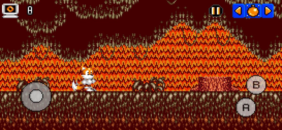 FlipeArt2's tweet image. I just found this Tails Adventure port for android on play store that i didn&apos;t saw anyone talking about??? Like its not even emulated its an actual NATIVE port