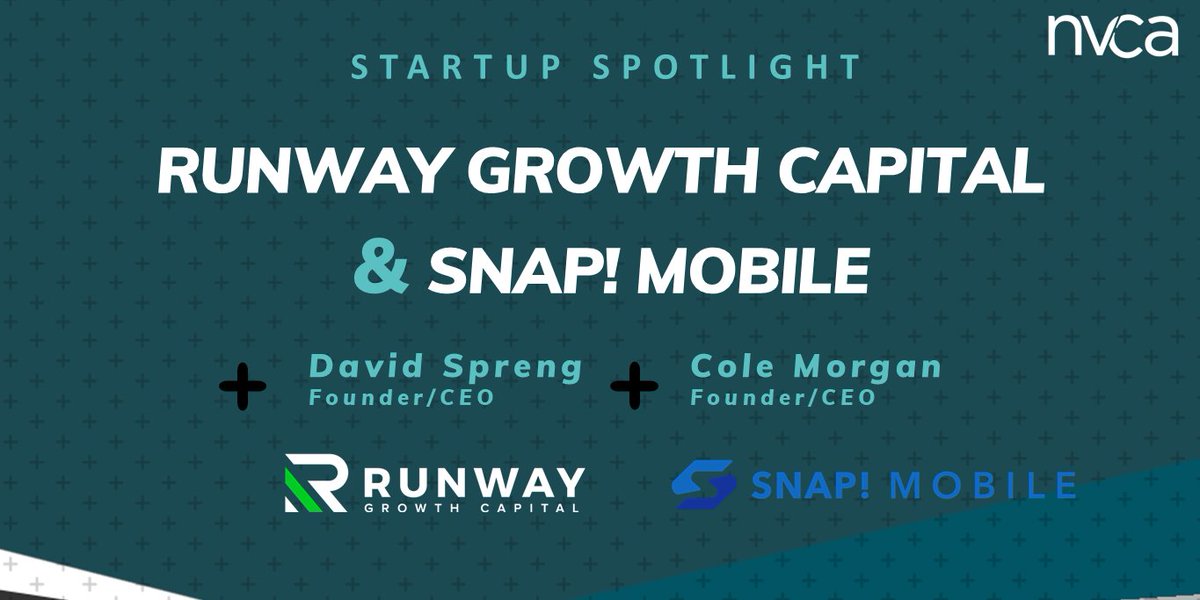🗞️Startup Spotlight: <a href="/RunwayGrowth/">Runway Growth Capital</a> and Snap! Mobile (<a href="/onsnapmobile/">Snap! Mobile</a>)

Snap! Mobile is helping schools close funding gaps and manage youth programs with Snap! Mobile One, an all-in-one platform for fundraising, budgeting, and operations

With support from Runway Growth Capital,