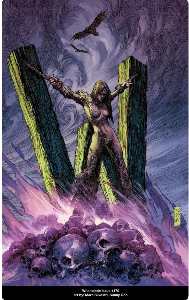 FrankiePaul64's tweet photo. Have a Great Day!

Art by Marc Silvestri. https://t.co/T25B1l8t32