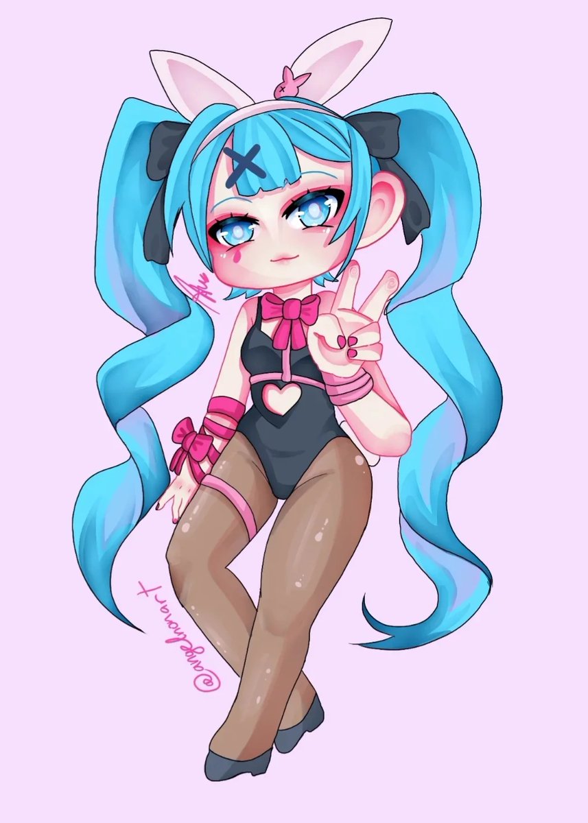 Angelnon9's tweet photo. @DR3AMiCRYS Can Miku convince you? https://t.co/4jsujoOGSP