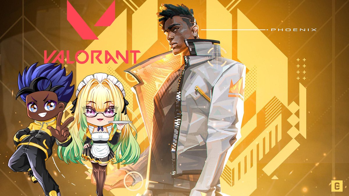 Clash_KingP's tweet photo. [Valorant] Playing some Valorant. Low level gameplay with chill vibes. join me @ 12 PM CST over @ 👇🏿👇🏿

https://t.co/H4kfCK3mNB 

#VtuberEN #Emale #twitchstreamer #twitch #twitchgaming #valorant #shooter #streamer #FPS https://t.co/vHJx7SRsYE
