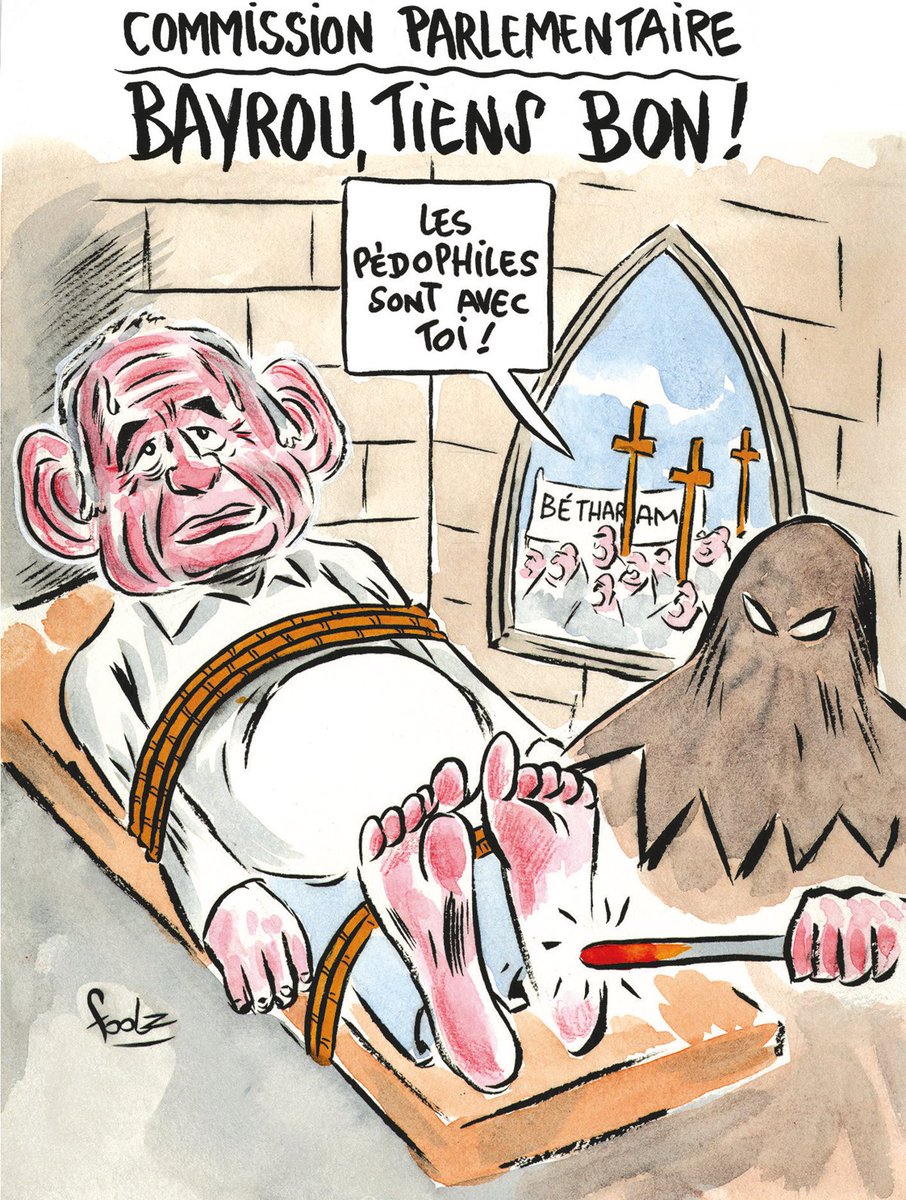 Le dessin du jour, par #Foolz