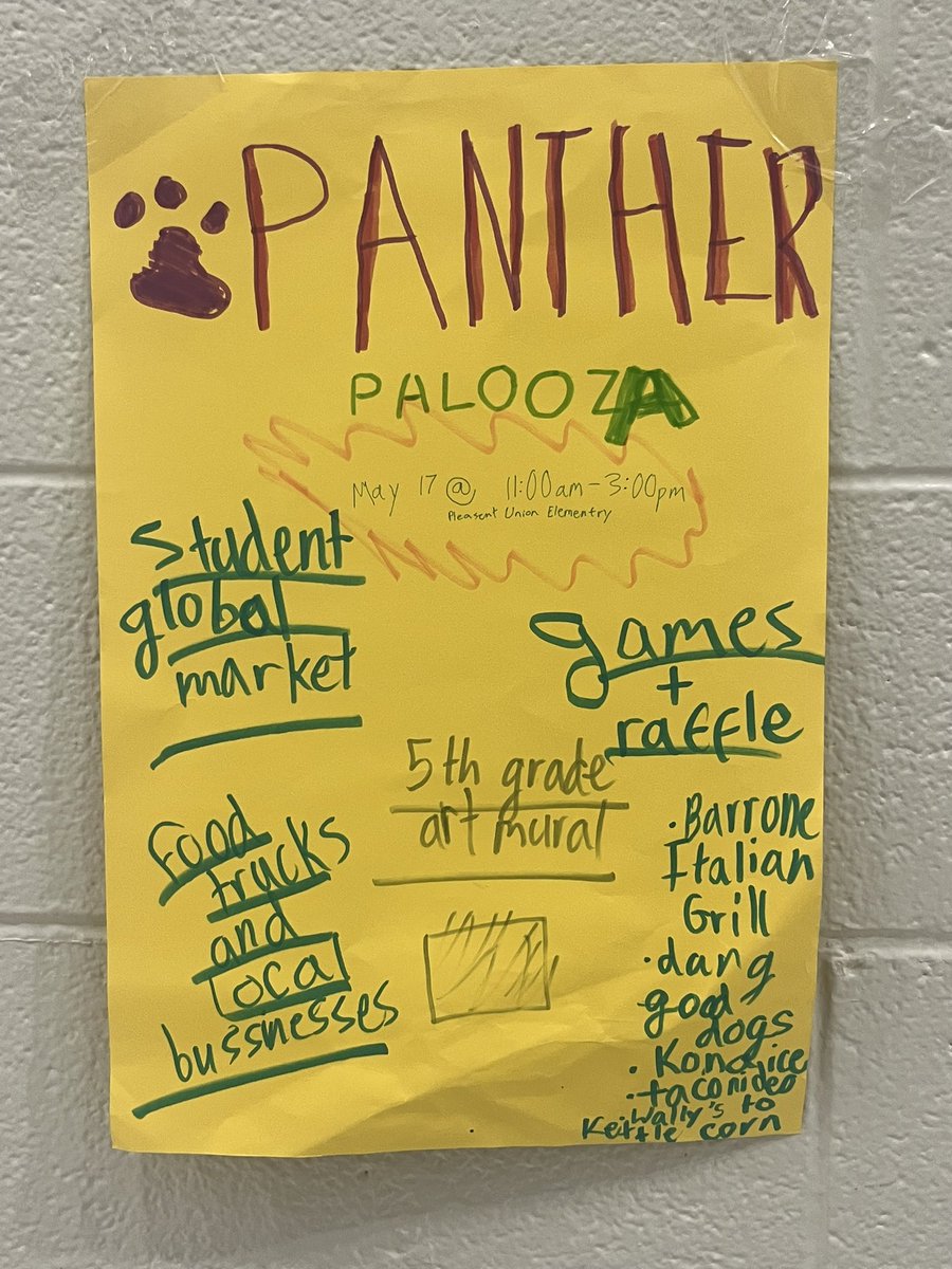 Pleasant Union Elementary School PTA tweet media