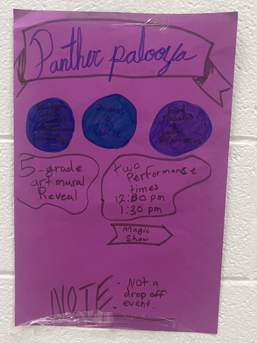 📣 Last call for Pantherpalooza game and raffle tickets 📣 
Save time and avoid the lines! 
Tickets sales close at 10pm on TONIGHT. 

puepta.givebacks.com/store?limit=21…
