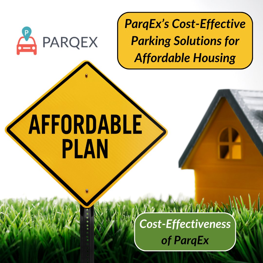 ParqEx_MKE's tweet image. #ParqEx’s #CostEffective #ParkingSolutions for #AffordableHousing are particularly beneficial for communities with #SmallerBudgets. They allow residents to enjoy a platform that manages and automates sharing the property’s existing #parking spaces.

ow.ly/6OqB50VCivL