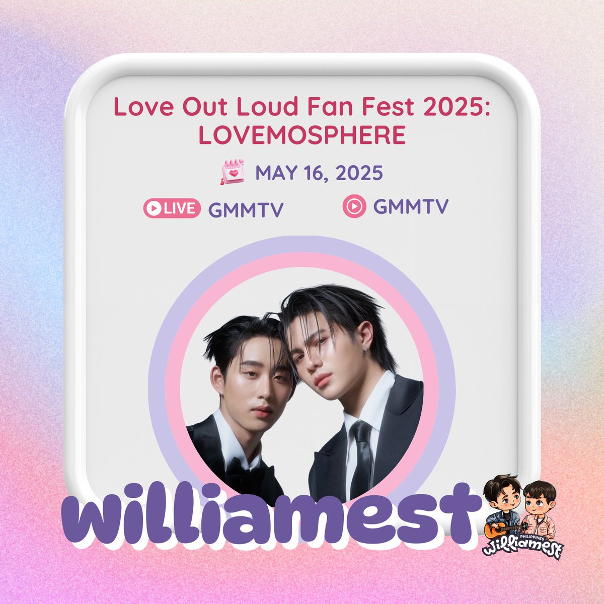 WILLIAMEST SCHEDULE DAY 🎉 ✨ LOL FANFEST 2025 LIVE 🗓️ May 16