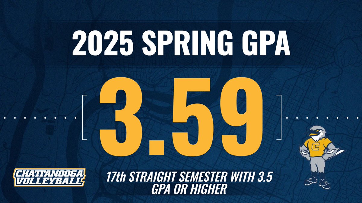 17 semesters in a row with a team GPA of 3.5 or higher!!! 😤

Not to mention we had 17 student-athletes make the AD Honor Roll, 16 make the Dean’s List and FIVE wrap up the semester with a perfect 4.0!! #GoMocs 

🔗 bit.ly/3YK7QlD