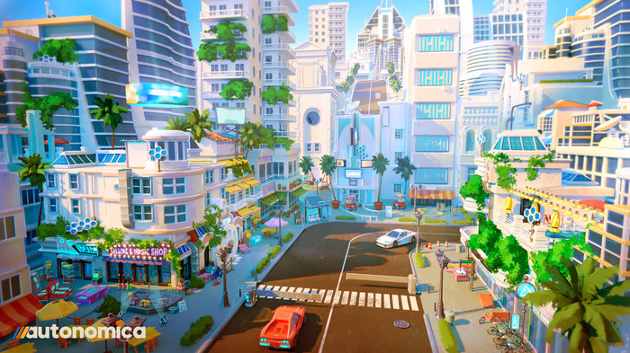 autonomicagame's tweet photo. With 48 hours left to go in our Kickstarter, we unlocked Nova Astra, the city that never sleeps! 🏙️ https://t.co/6G7hxTTxIo