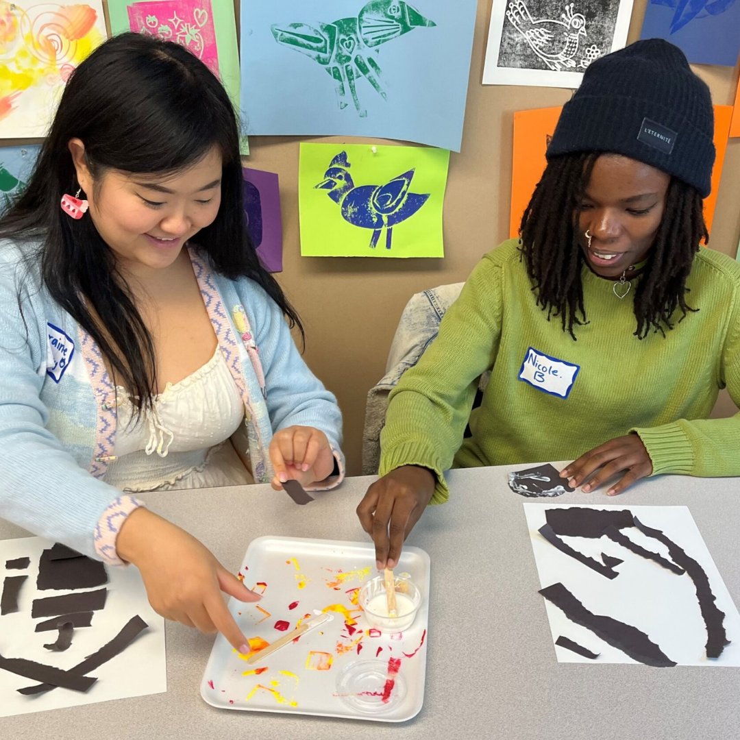 Calling all early childhood educators and art educators! Join us on May 27 for Early Childhood Collage: A Hands-On Workshop. You'll leave with practical strategies to implement joyful collage-making in your classroom.

Register now: loom.ly/dn4f1y8.