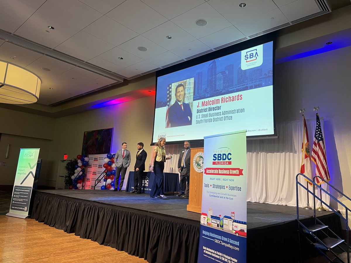 LindsayCrossFL's tweet photo. #TeamCross attended the 2025 Florida @usfsbdc at USF Annual Business Awards, which celebrated the success of local and regional entrepreneurs. It was an inspiring event that highlighted the impact of small businesses in our communities!
#SBDC #Business #Local #USF https://t.co/keWvyJO4Sr