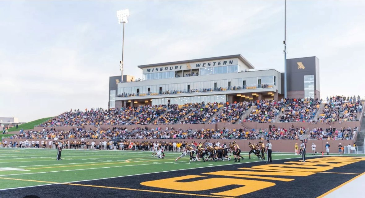 Thank you <a href="/ToddThrockmort3/">Todd Throckmorton</a> and <a href="/MWSU_Football/">Missouri Western Football</a> for stopping by and talking to our class of 2026!