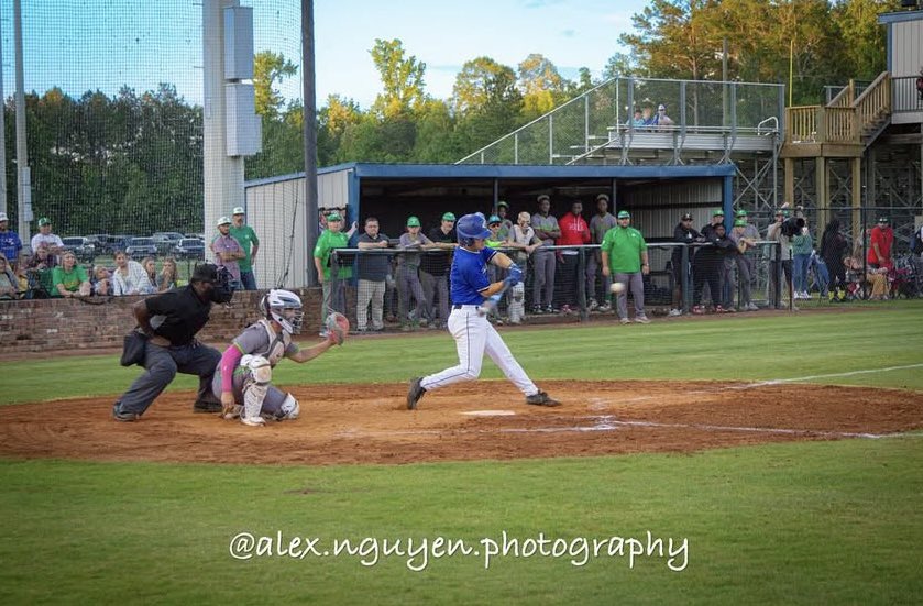 kyron murphy (@kyronmurphy2) on Twitter photo Fell short in game 3 of south state.
Season stats-
.470 BA
2 HR 14 2B 51 Hits (school record)
1.2 OPS 30 RBIs
8 Kโs in 135 PA
pitching 12-2 record 82 Kโs 2.9 ERA
<a href="/coachwat1/">Larry Watkins</a> <a href="/bshields0244/">Brandon Shields</a> Fell short in game 3 of south state.
Season stats-
.470 BA
2 HR 14 2B 51 Hits (school record)
1.2 OPS 30 RBIs
8 Kโs in 135 PA
pitching 12-2 record 82 Kโs 2.9 ERA
<a href="/coachwat1/">Larry Watkins</a> <a href="/bshields0244/">Brandon Shields</a>
