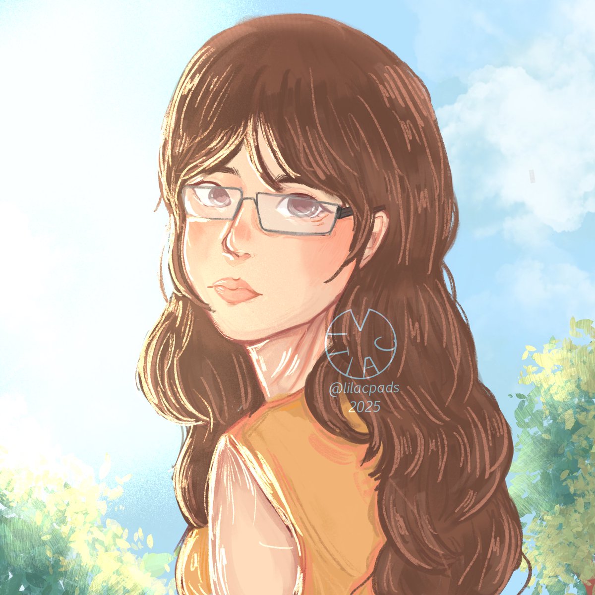lilacpads's tweet photo. — happy philo day! ✨☀️🌻

@alluringliwp 

To the one and only philosophy of grace. 

—
Do not repost or use without permission 

#artph #artmoots https://t.co/EHIxGnxQlF