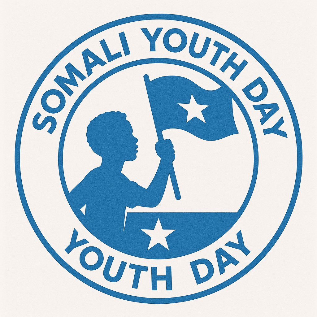 15-ka May – Maalinta Dhalinyarada Soomaaliyeed.
Hambalyo milgo iyo sharaf leh dhammaan dhalinyarada Soomaaliyeed!
Maanta waxaynu  xuseynaa doorka taariikhiga ah ee dhalinyarada—kuwoodii horseedka ka ahaa halgankii gobonnimo, iyo kuwooda maanta laf-dhabarka u ah horumarka qaranka.