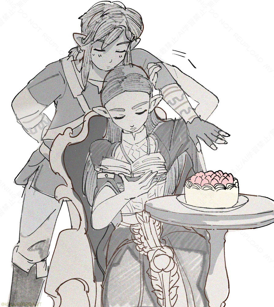 kbluebirdart's tweet photo. Not my cake, Link https://t.co/RbHmQZ15AT