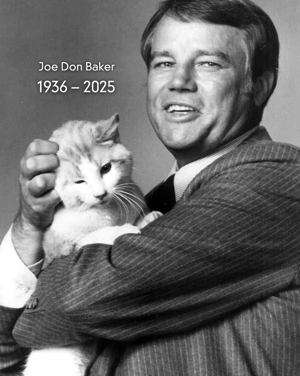Haydenfilms bids farewell to film legend Joe Don Baker (1936–2025), known for Walking Tall, Charley Varrick, and roles in two James Bond films. A true icon of ‘70s crime cinema and blue-collar grit.

#Film #Actors #JoeDonBaker #Actor #FilmLegend #70sMovies #HollywoodTribute
