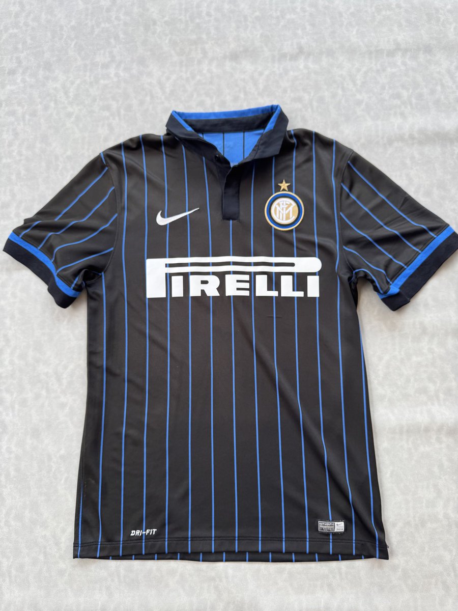 dalgi88's tweet photo. #jersey4sale
WTS Jersey Inter 14/15
Sz M
idr 750 https://t.co/Q8rfWVeJXk