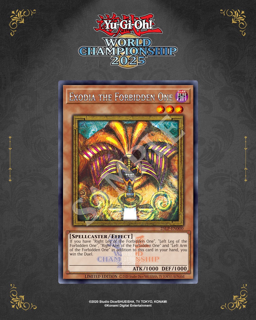 遊戯王 WORLD CHAMPIONSHIP 2025 YUGIOH WORLD CHAMPIONSHIP 2025 ASIA QUALIFIER CARD PROTECTOR