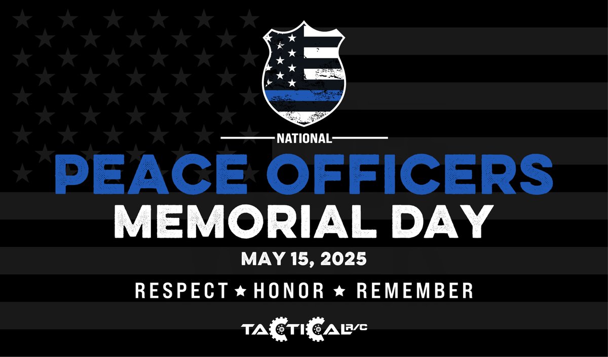 Their watch has ended, but their memory lives on.

Today we honor the fallen officers who made the ultimate sacrifice in the line of duty.

We will never forget.

#PeaceOfficersMemorialDay #PoliceWeek #ThinBlueLine #HonorTheFallen