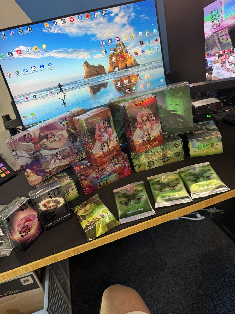 Rdv ce soir en Live !

On a de l’opening à faire 🔥🔥🔥