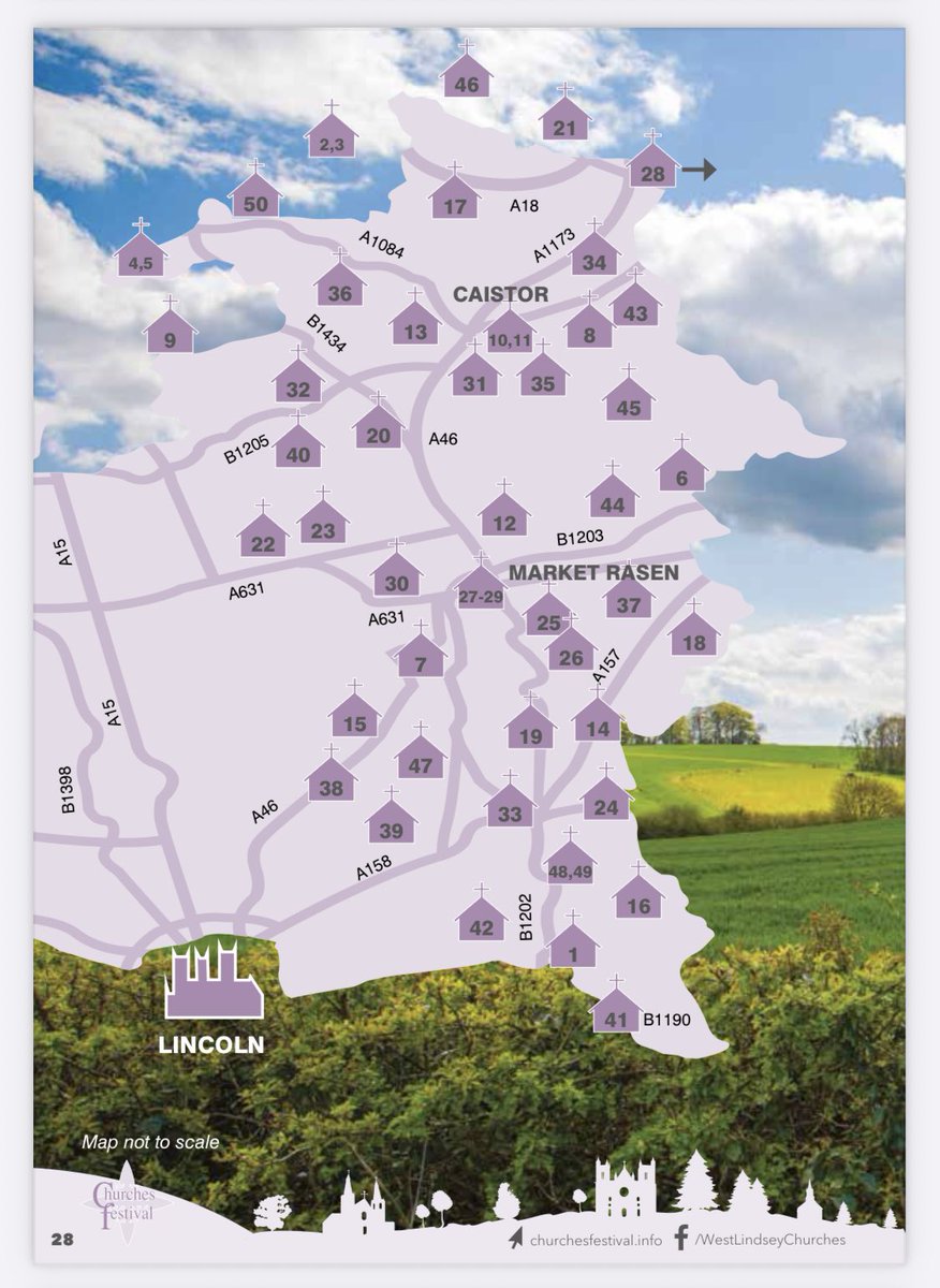 ChurchesFest's tweet image. More glorious churches open this weekend in Lincolnshire as our festival continues! 

1/3