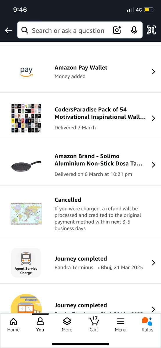 shabndu's tweet photo. @amazonIN @amazon @JeffBezos @jagograhakjago @CimGOI Scam at Amazon confirmed . Orders cancelled by Amazon not refunded. Link for check refund status disabled. It is over 3 days that I was assured of call from Amazon , no one has called ; imagine the scope of scam https://t.co/VJx2takMVT