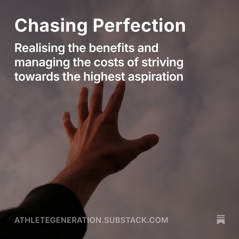 Can we help aspiring young performers find a healthy expression of their perfectionist tendencies?

Are there aspects that are functional and adaptive?

Can we make perfectionism a game worth playing?

TLDR - the answer is 'yes' to all of the above.

Full read via linktree in bio