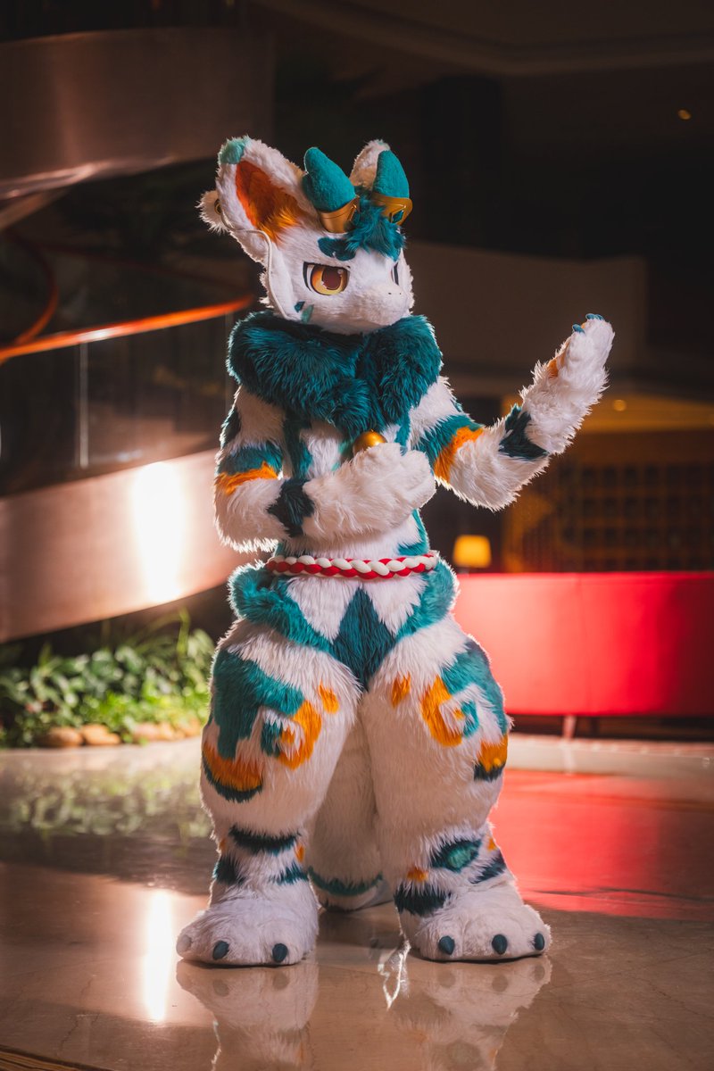久違的毛五
📸 <a href="/ROOFnMILUO1011/">萊恩-ミロ＆ポル &ルーフ/ NEXT→3/5-16廣州→Hi Furry</a> 
#FursuitFriday