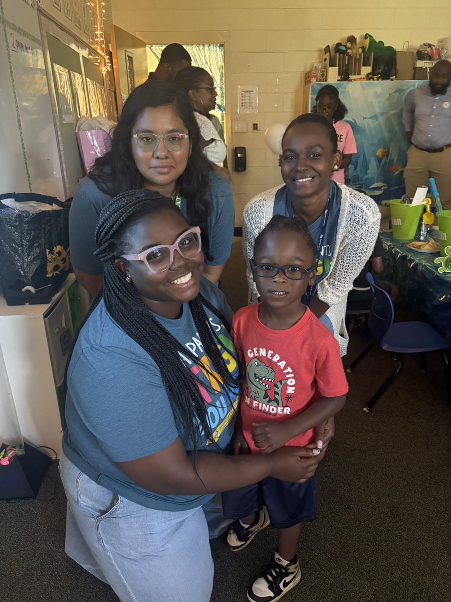 brittamcbride's tweet image. Just like that, my baby is no longer a preschooler. 💔🎓
Kindergarten here we come. 
To his incredible teachers: thank you for the love, patience, and magic you poured into every day. You’ve shaped his little heart forever. 💛
#PreschoolGraduation #GratefulParent