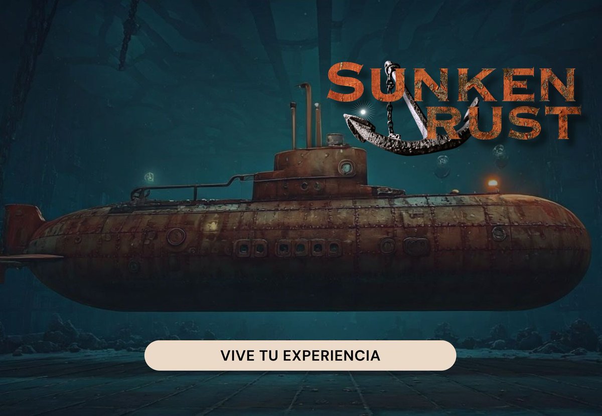 ¡Hola a todos! 👋 
¿Listos para sumergirte en SunkenRust y crear contenido épico? 🤩 
¡Envianos un DM para apuntarte a la lista! 📝
¡No te lo pierdas! 😉
#SunkenRust #CreacionDeContenido #Oportunidad #Juegos #Diversion