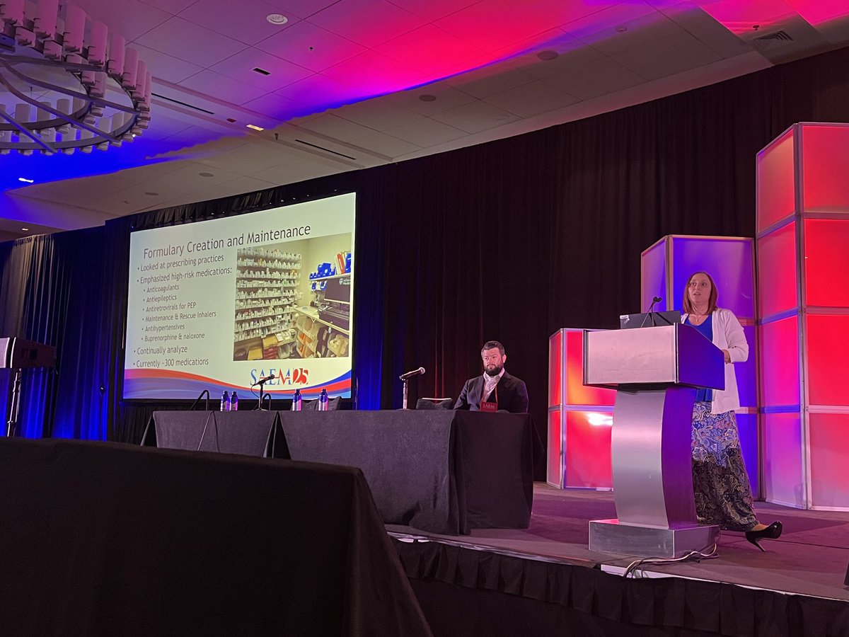 Kyle DeWitt (@emergpharm) on Twitter photo .<a href="/atp1202/">Adrienne Perotti</a> was able to conceptualize and implement an ED outpatient pharmacy to improve Rx availability and combat “Pharmacy Deserts” with 30 admissions avoided due to med access in the first month!! 👏🏻 #AEMP25 #AEMPlify .<a href="/atp1202/">Adrienne Perotti</a> was able to conceptualize and implement an ED outpatient pharmacy to improve Rx availability and combat “Pharmacy Deserts” with 30 admissions avoided due to med access in the first month!! 👏🏻 #AEMP25 #AEMPlify