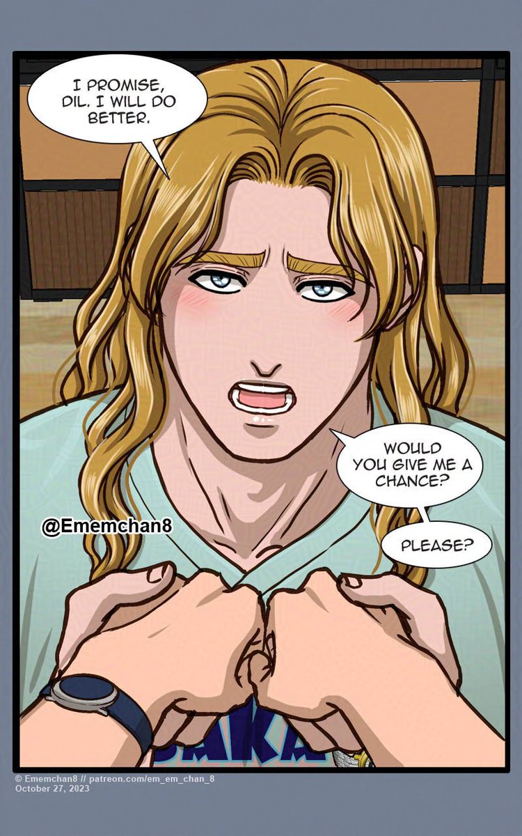 Will the omega give his alpha baby daddy a chance? 🥹

New episode of my BL - Omegaverse webcomic is now up on T/apas!

L/INK in the reply: 👇

#omegaverse #Mpreg #BL #webcomics