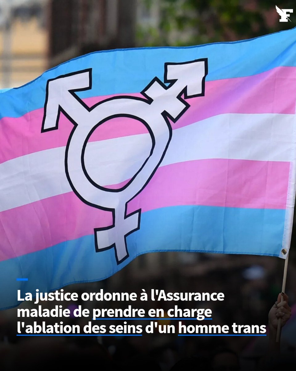 Le_Figaro's tweet photo. La CPAM du Bas-Rhin va devoir prendre en charge la mastectomie d’un homme trans. →https://t.co/UcyiJkTrWb https://t.co/DpG0EnSHYb