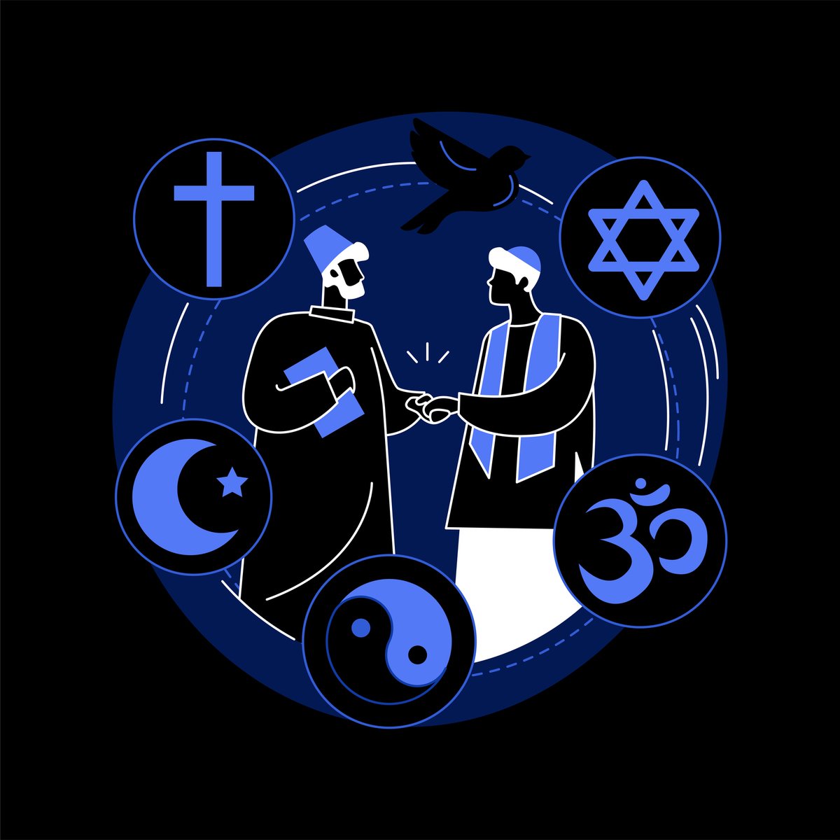 The Fall of the Berlin Wall brought about a valuable peace dividend because it reunified humanity. Today, Trump has surrounded himself with religious leaders who are all intent on reconciling their differences and preventing war. The new knife fight is no longer in the Middle