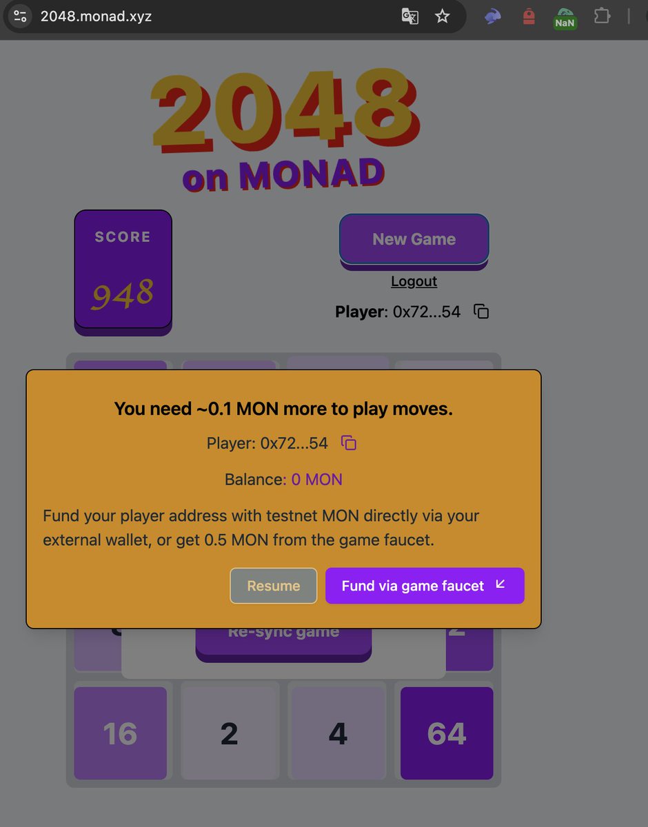 JulienRomain4's tweet photo. @monad_xyz 0x72b3fDbb42c52821764Ccd0f34399dB2A0793D54 https://t.co/BkeZ7jGuXb