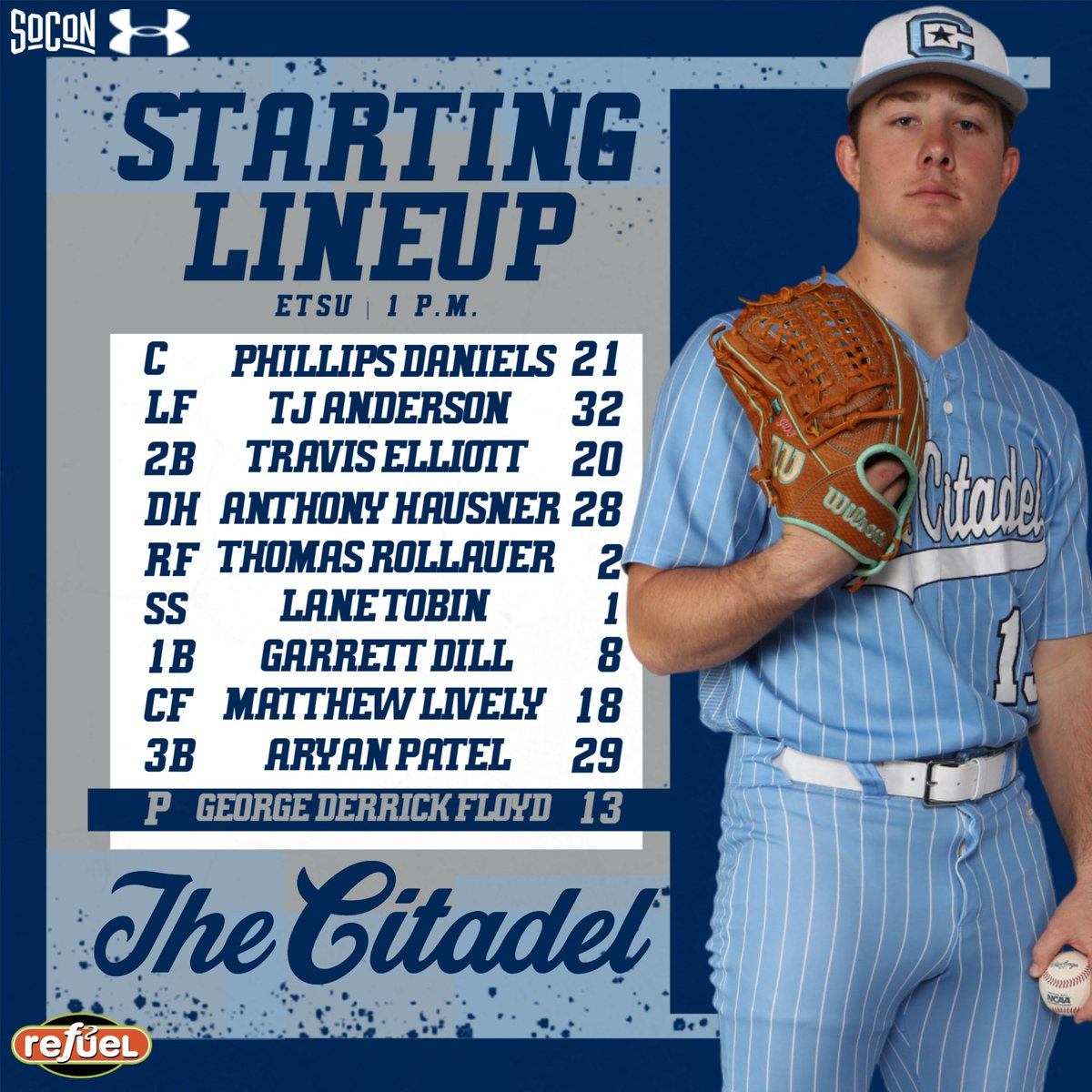 The Citadel Baseball tweet media
