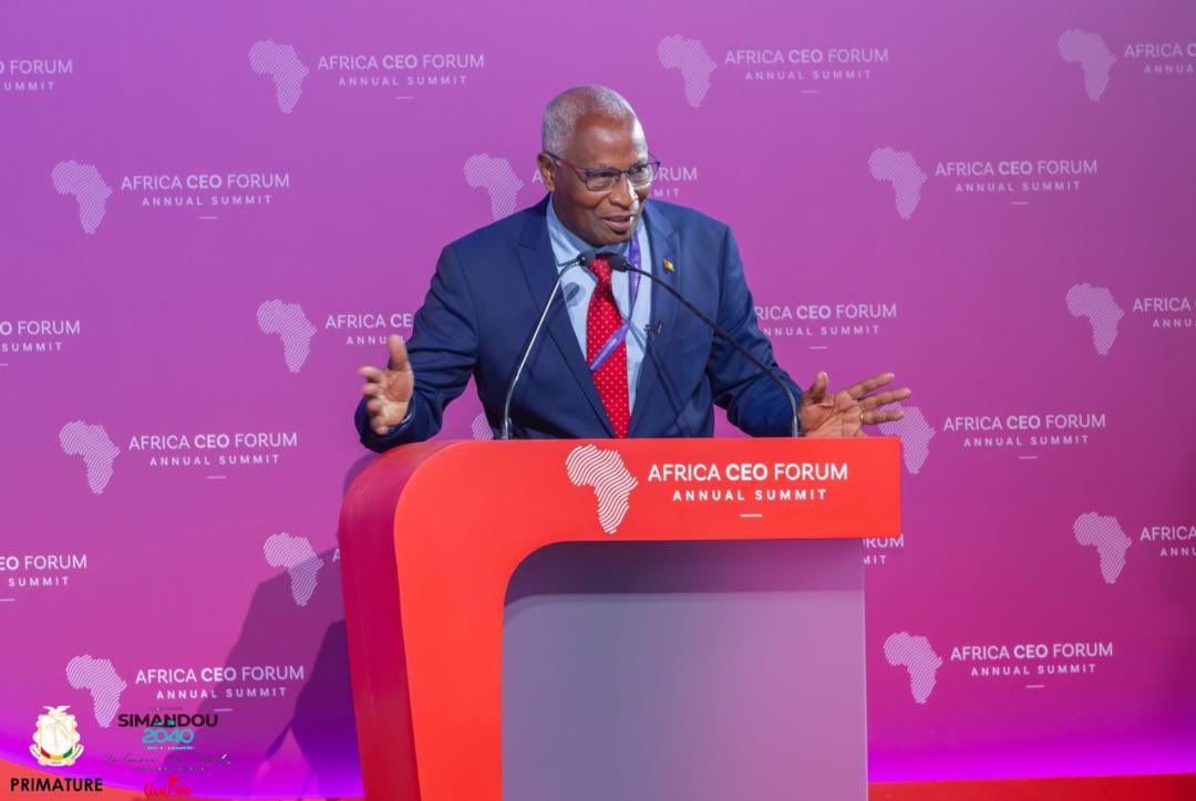 PMGUINEE17's tweet image. Le panel “Investir en Guinée” à l’Africa CEO Forum d’Abidjan a révélé l’attractivité de notre potentiel minier, et les opportunités d’affaires ont séduit de nombreux investisseurs. Cap sur Conakry, au GUIF4, pour concrétiser ces promesses ! #InvestInGuinea #ACF2025 #APIP #GUIF