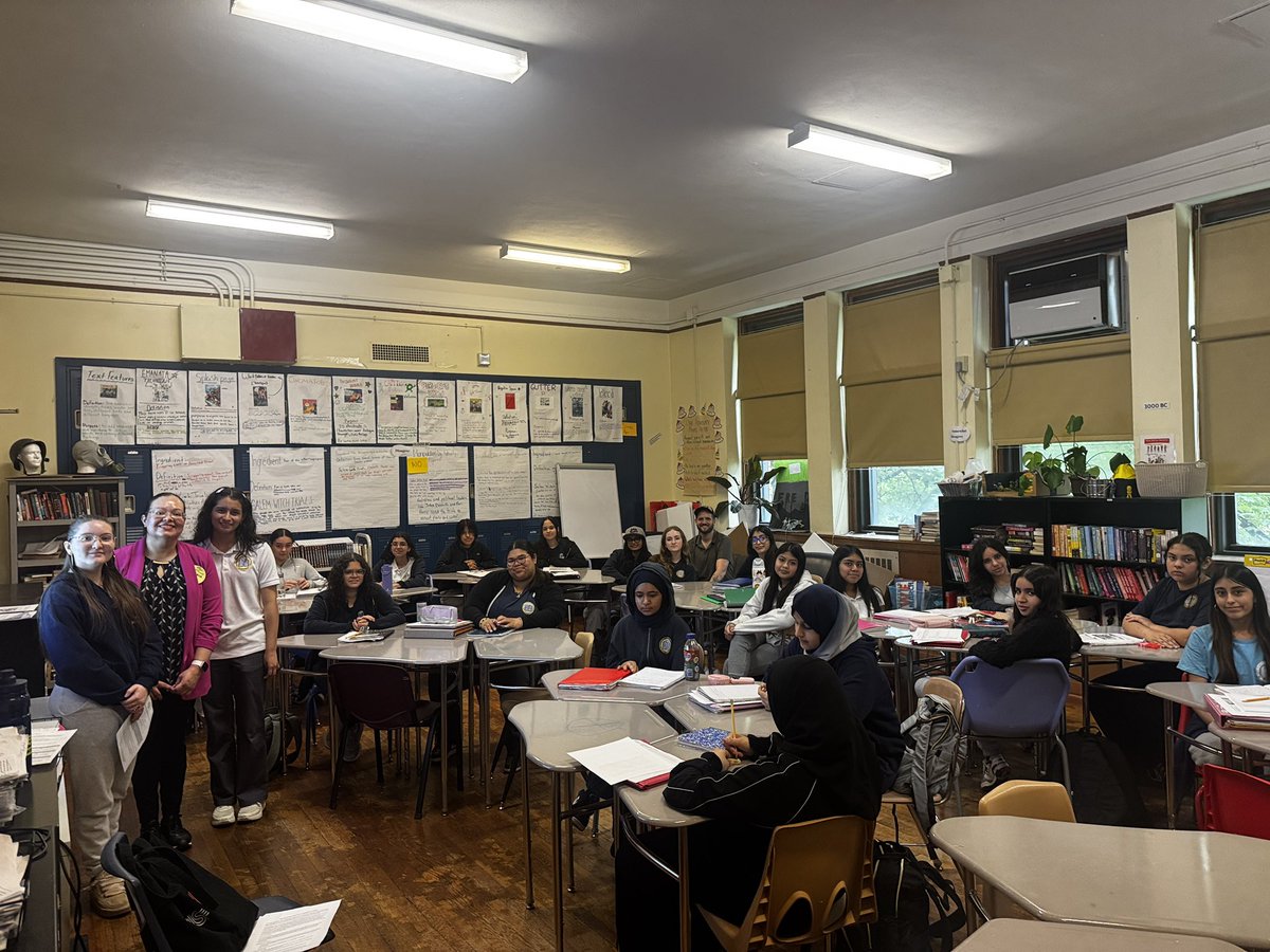 apersad's tweet image. An amazing day with Elizabeth Flores Amaya @WomensSportsFdn as Principal for a Day in partnership with @pencilorg #Pfad2025 #principalforaday